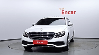 MERCEDES BENZ E-CLASS W213 2018