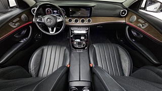 MERCEDES BENZ E-CLASS W213 2018