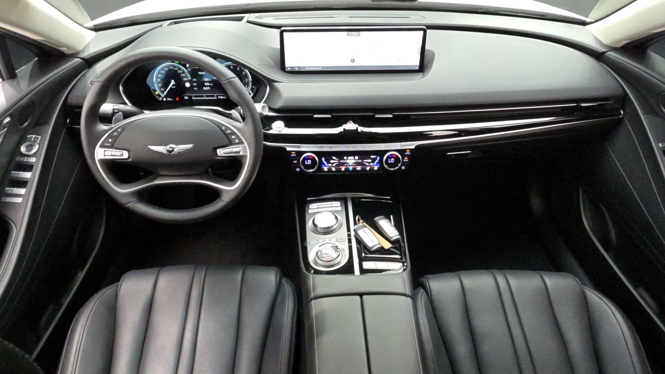 GENESIS G80 RG3 2023