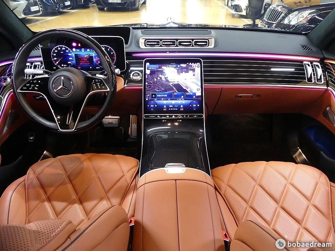 MERCEDES BENZ S-CLASS W223 2024