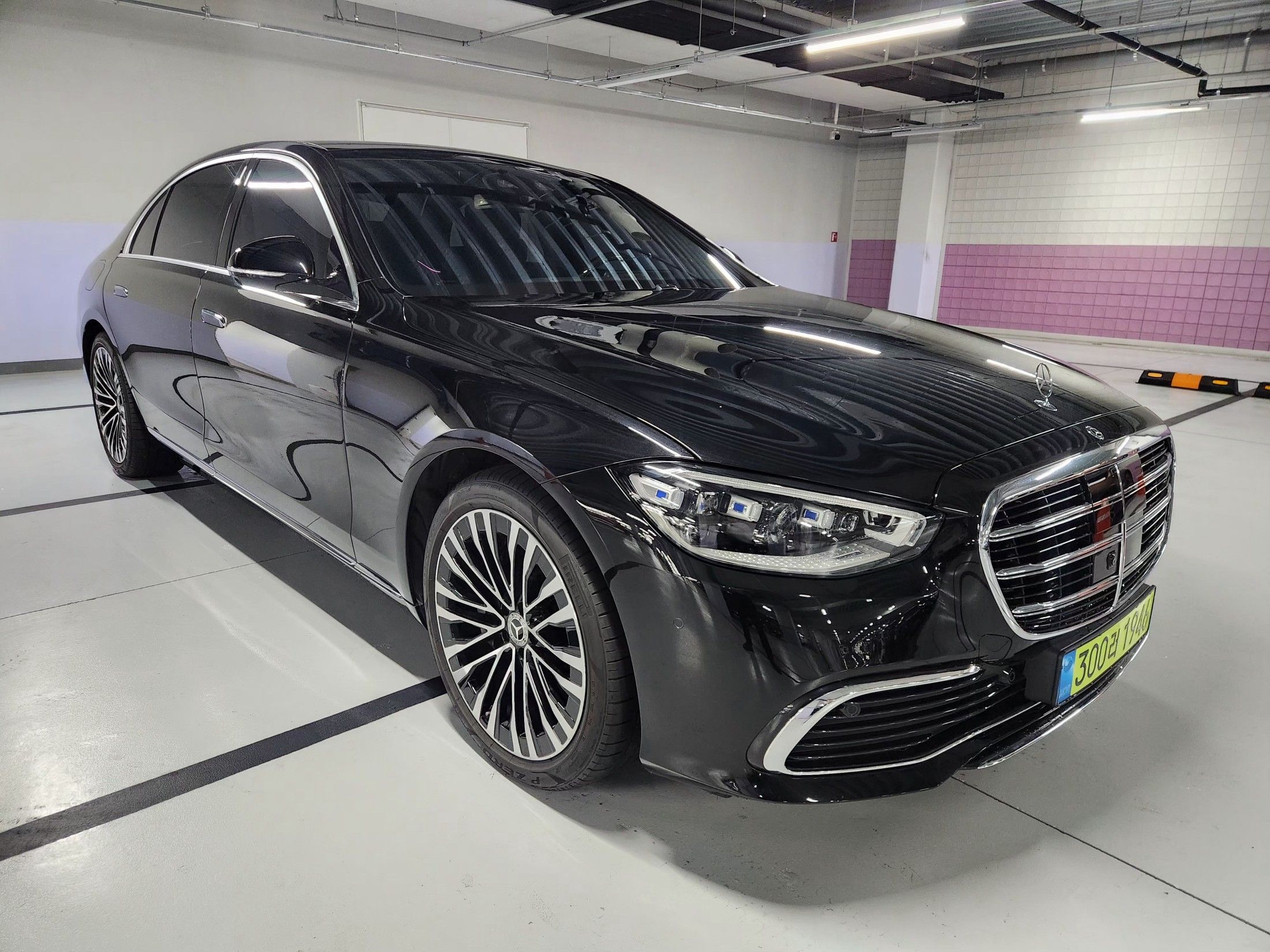 MERCEDES BENZ S-CLASS W223 2021