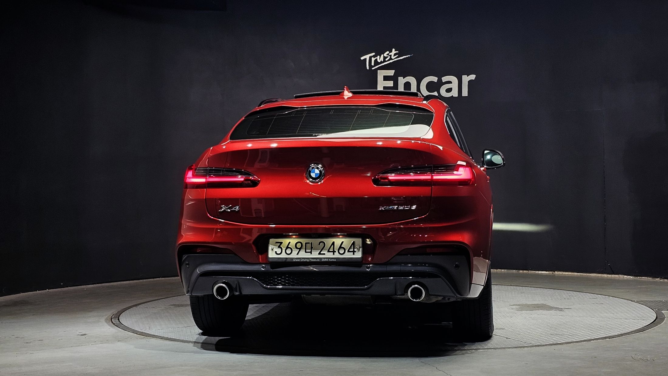 BMW X4 G02 2019