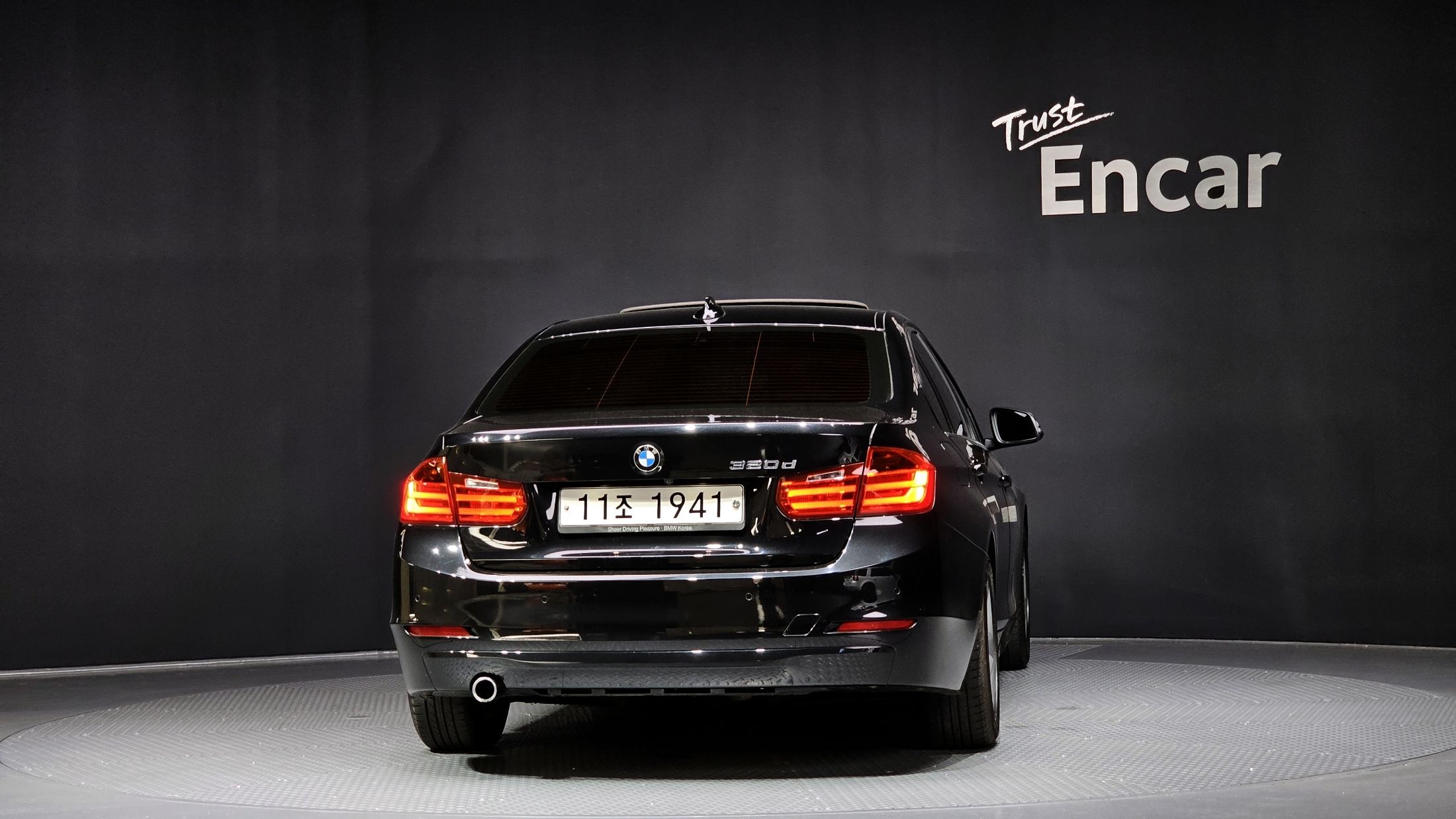 BMW 3-SERIES F30 2015