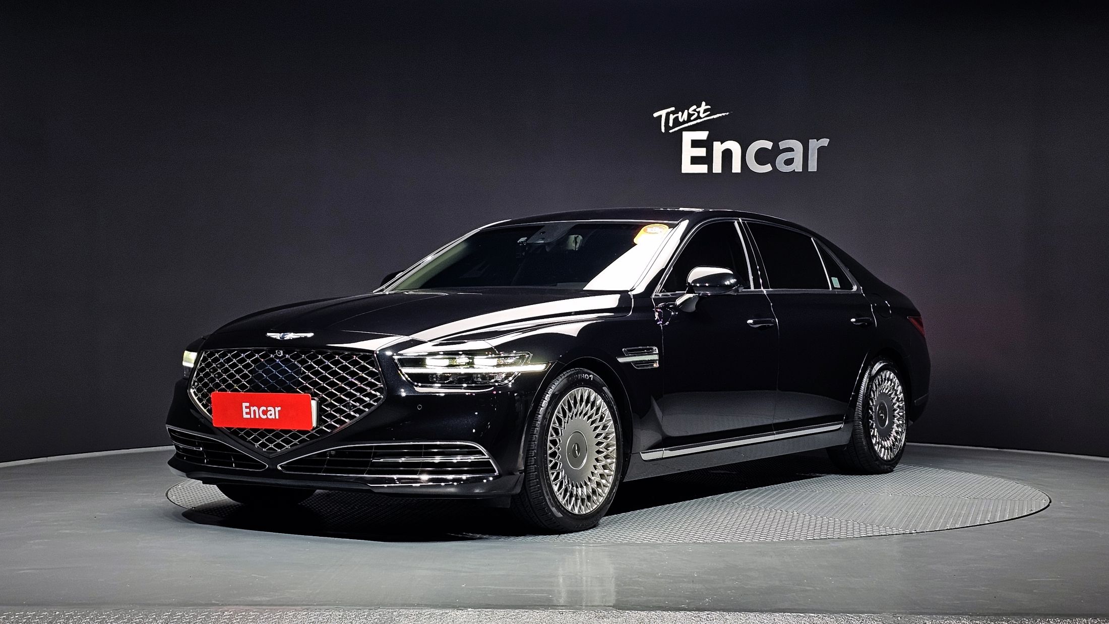 Аукционный лист GENESIS G90 2019