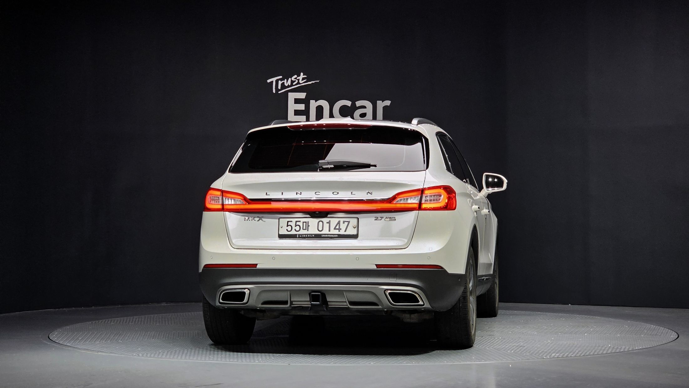 LINCOLN MKX 2016