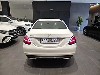 MERCEDES BENZ C-CLASS W205 2020