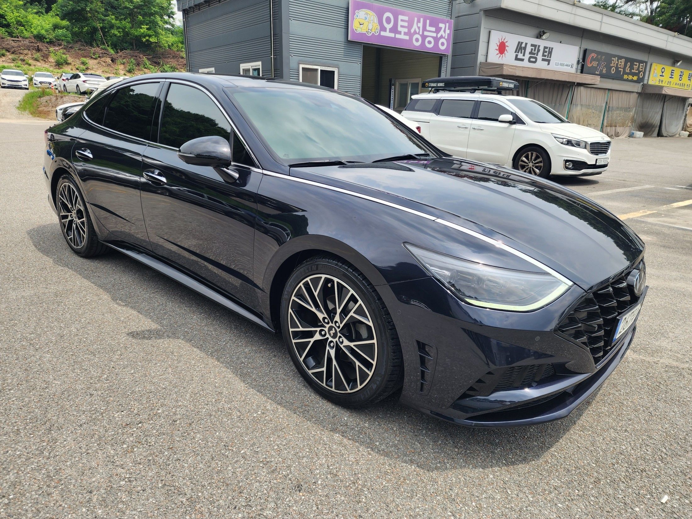 HYUNDAI SONATA DN8 2020