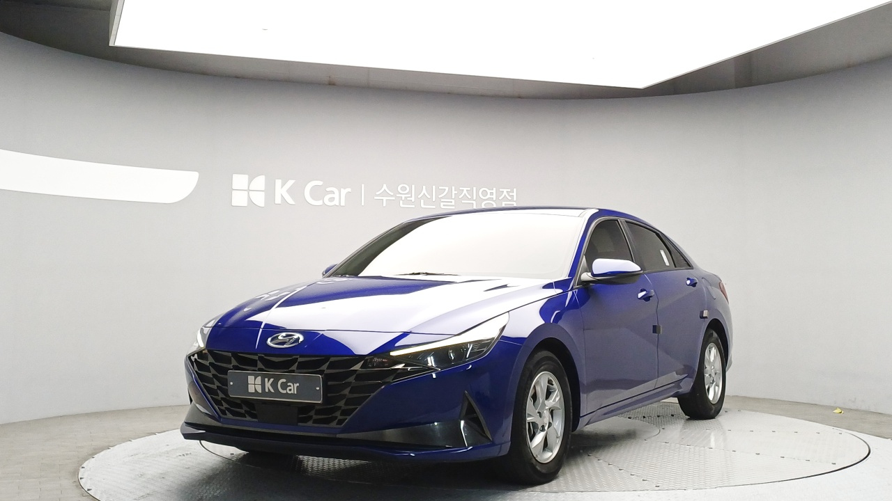 Аукционный лист HYUNDAI AVANTE CN7 2022