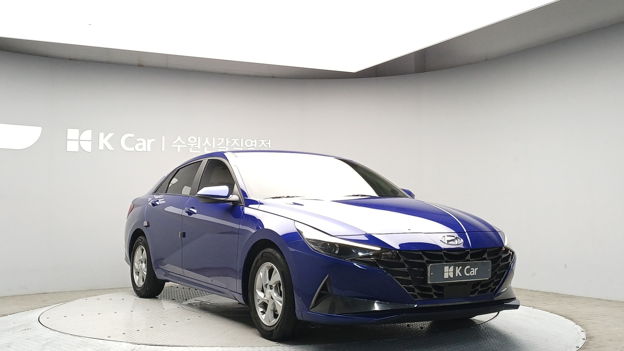 HYUNDAI AVANTE CN7 2022