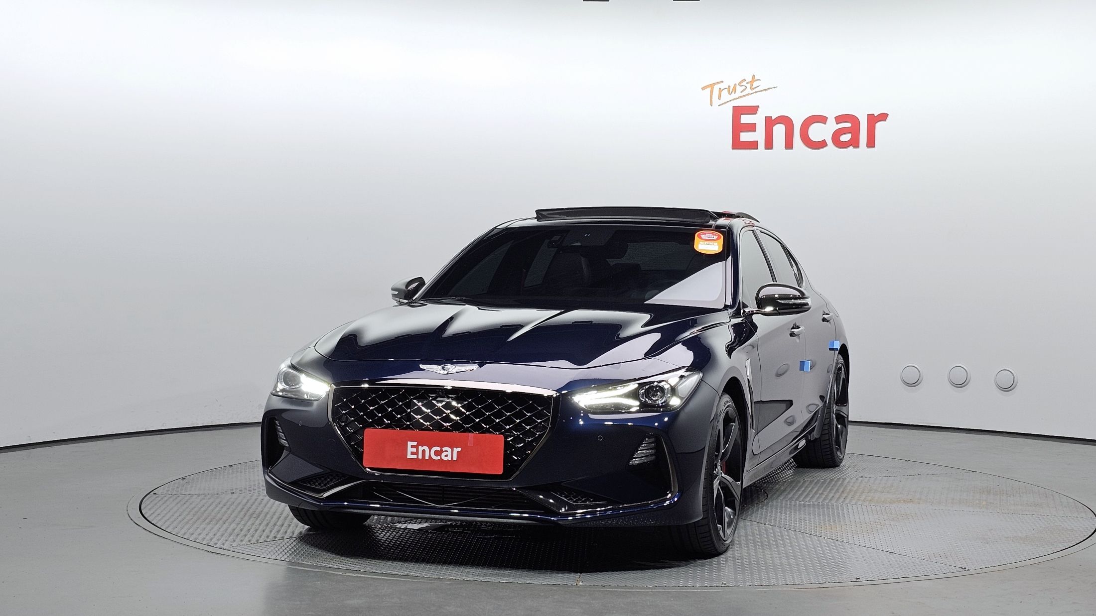 GENESIS G70 2019