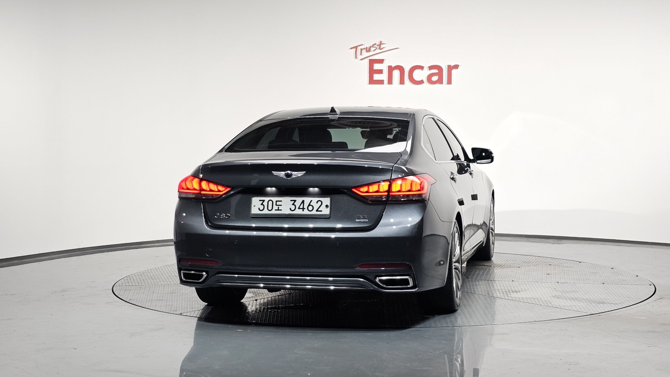 GENESIS G80 2018