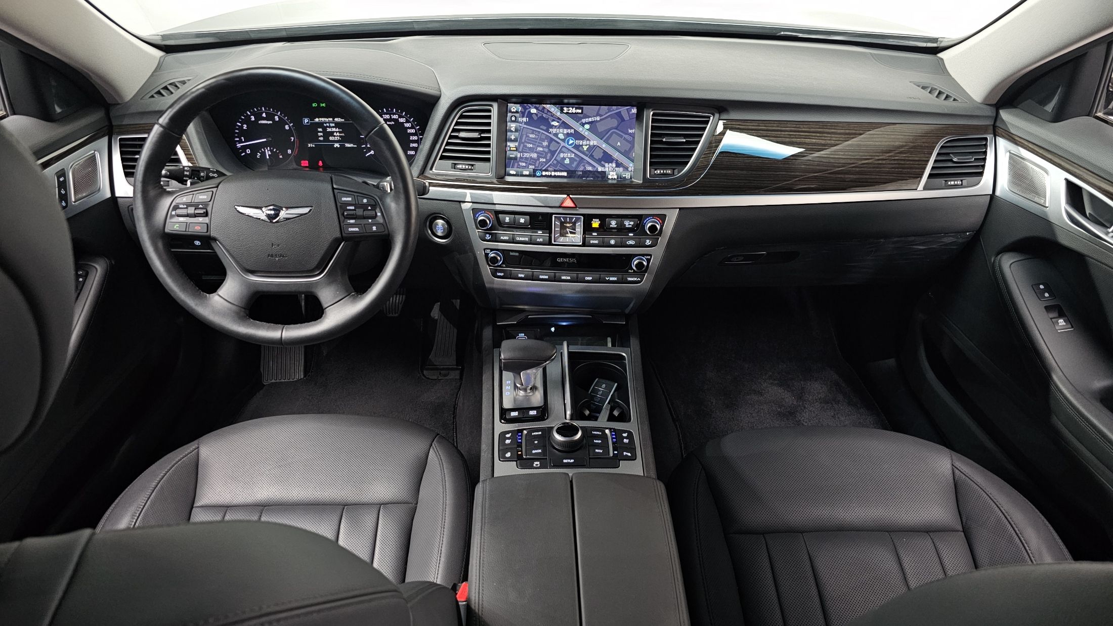 GENESIS G80 2018