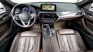 BMW 5-SERIES G30 2017