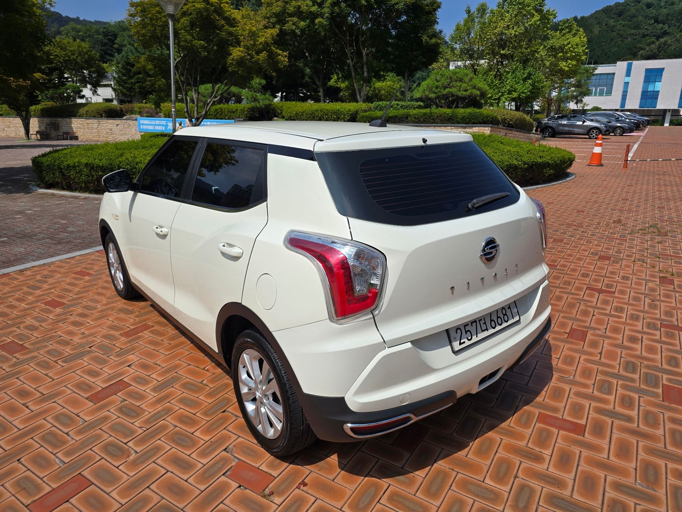 SSANGYONG TIVOLI ARMOR 2018