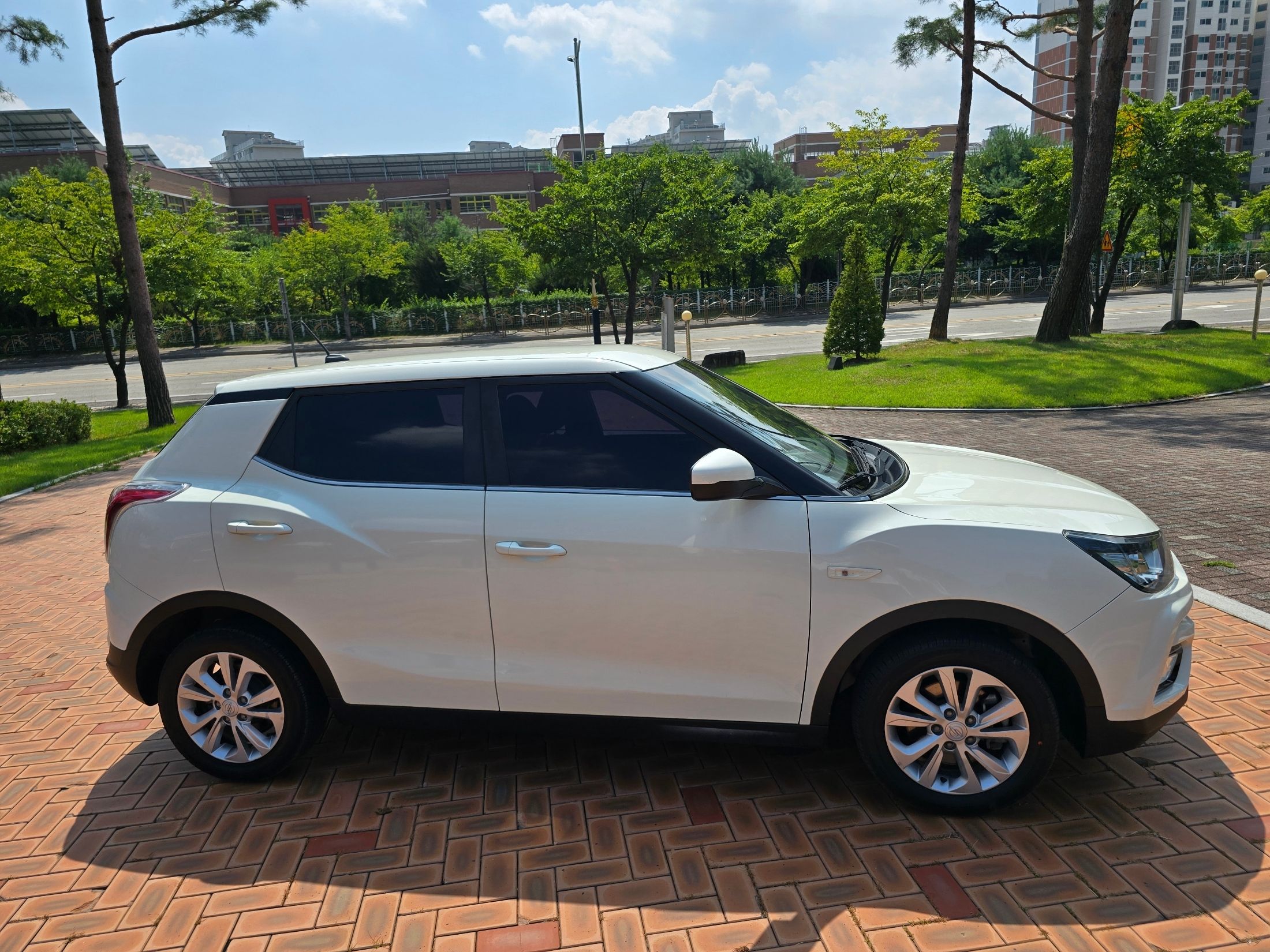 SSANGYONG TIVOLI ARMOR 2018