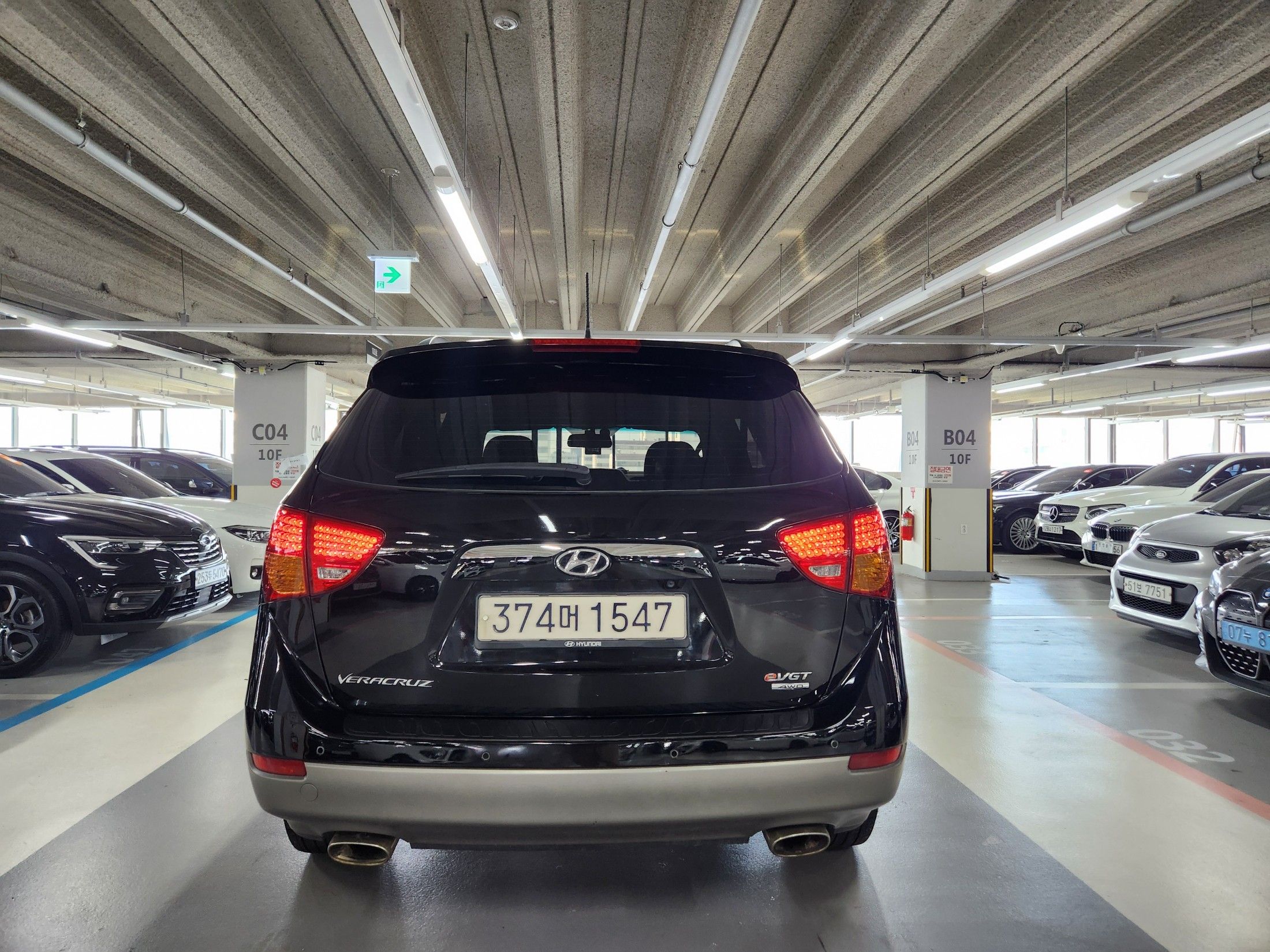 HYUNDAI VERACRUZ 2015