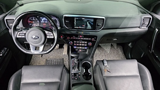 KIA SPORTAGE THE BOLD 2019