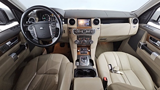 LAND ROVER DISCOVERY 4 2016