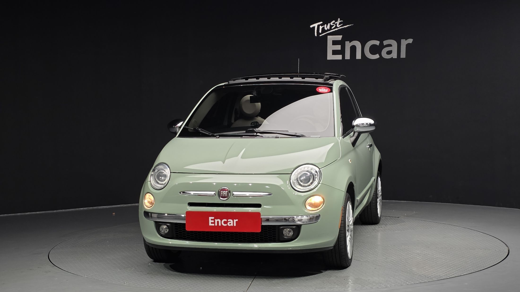 FIAT 500 2016