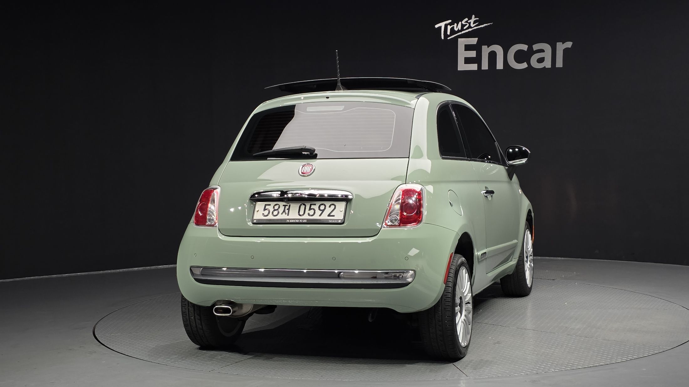 FIAT 500 2016