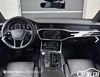 AUDI A7 4K 2020