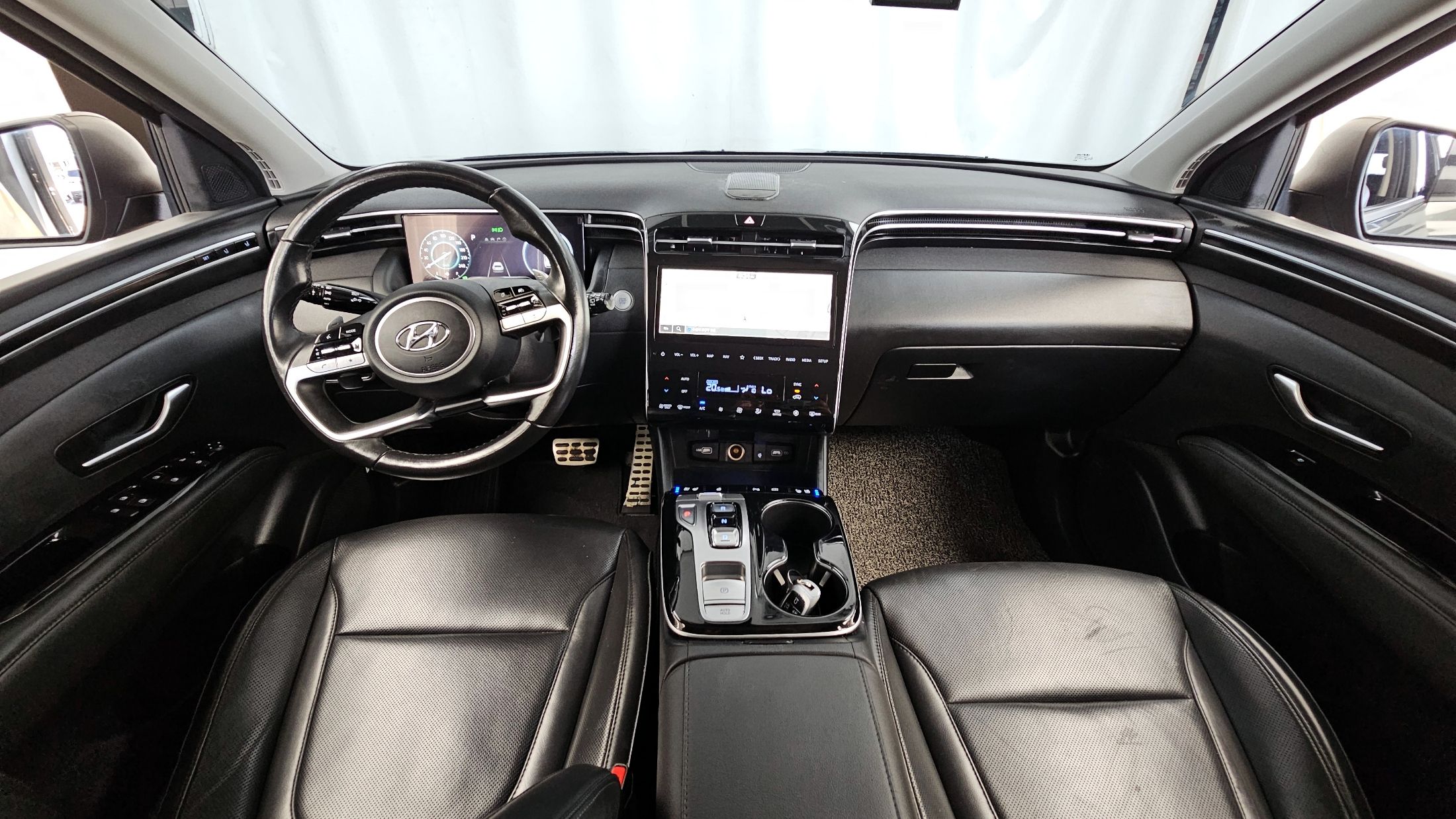 HYUNDAI TUCSON HYBRID NX4 2021