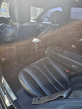 MERCEDES BENZ S-CLASS W222 2018