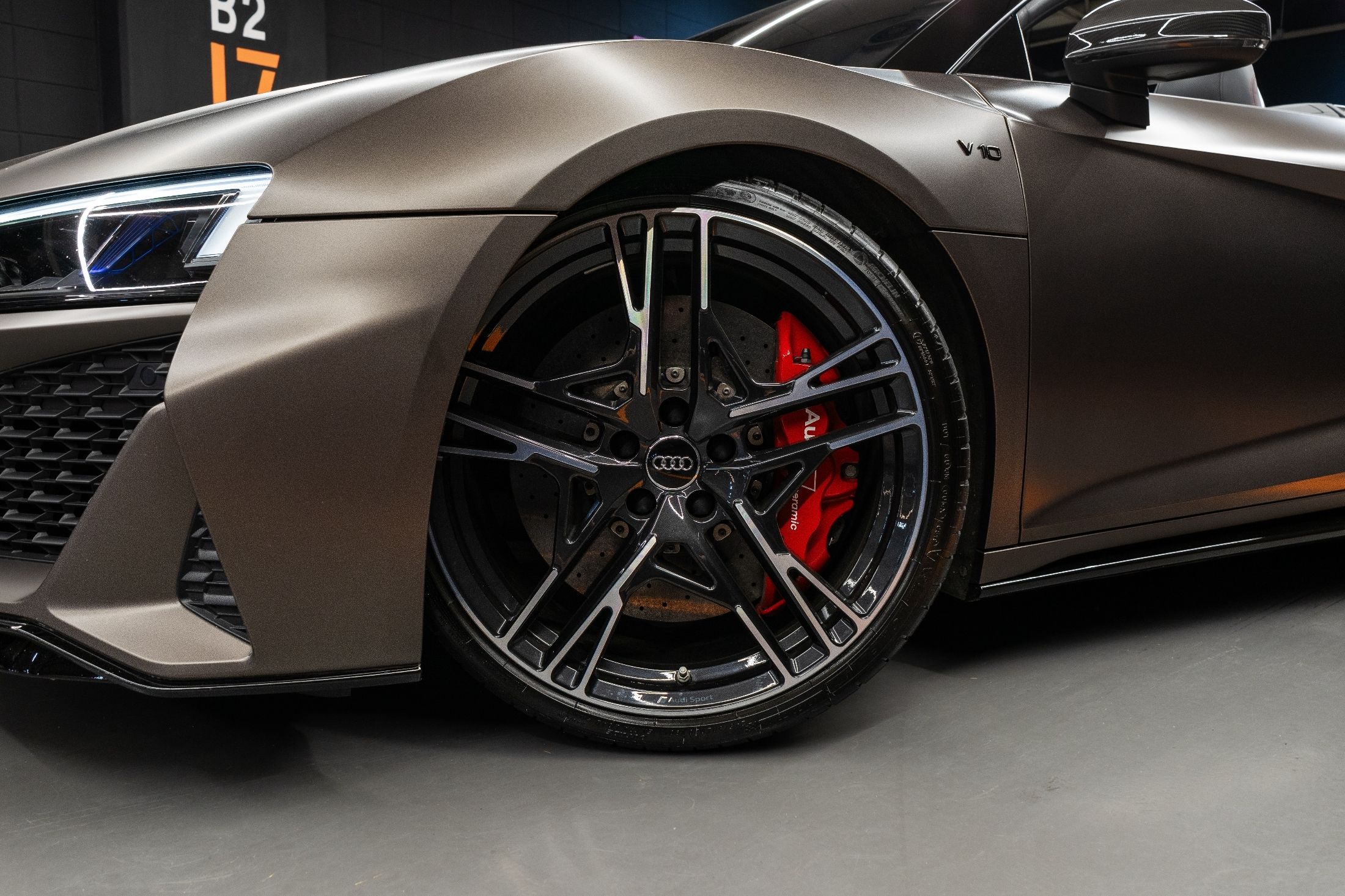 AUDI R8 4S 2019