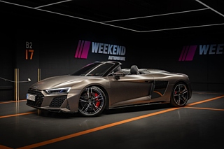 AUDI R8 4S 2019