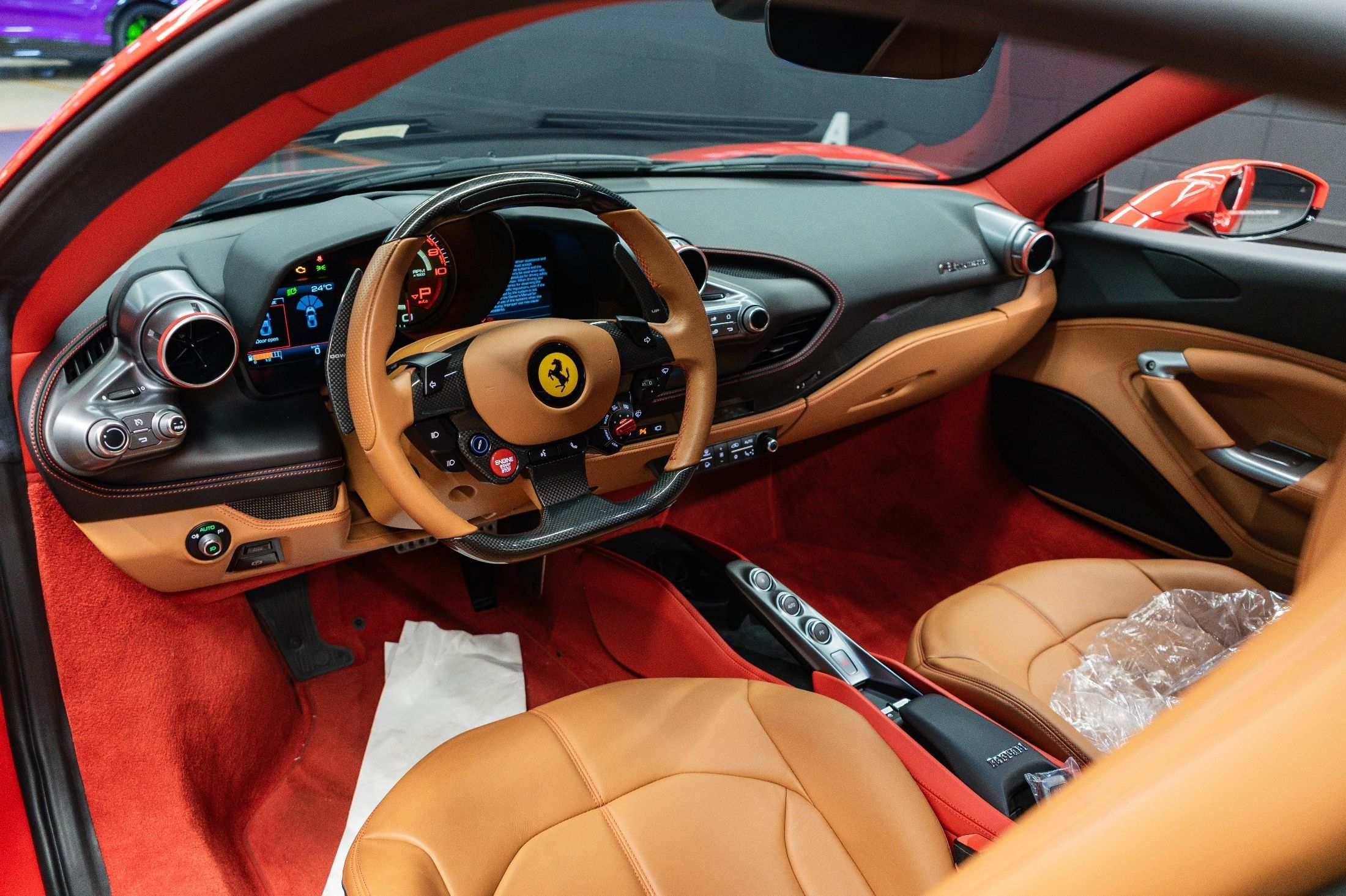 FERRARI F8 TRIBUTO 2021
