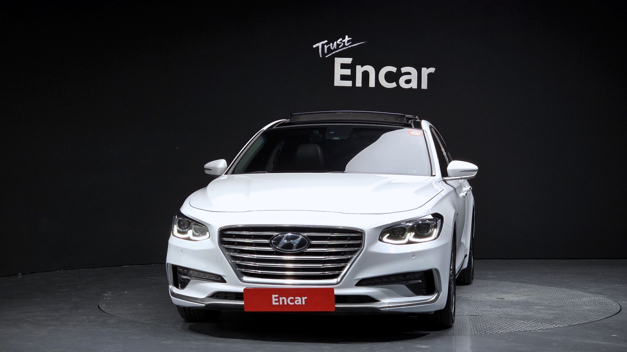HYUNDAI GRANDEUR IG HYBRID 2017