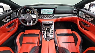 MERCEDES BENZ AMG GT 2020
