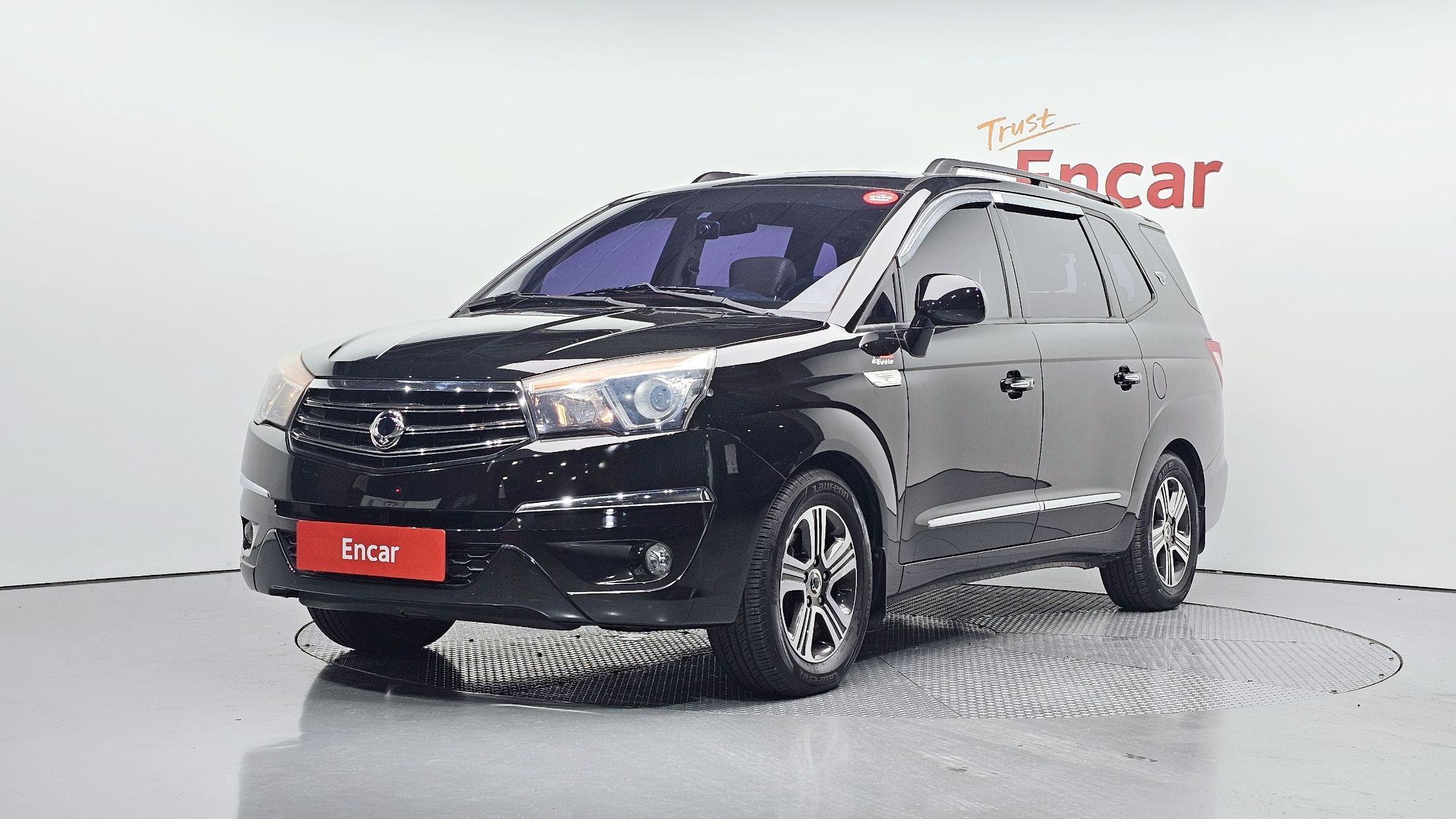Аукционный лист SSANGYONG KORANDO TURISMO 2015