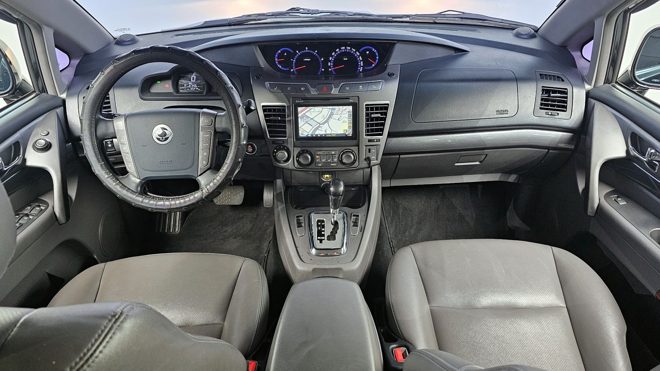 SSANGYONG KORANDO TURISMO 2015