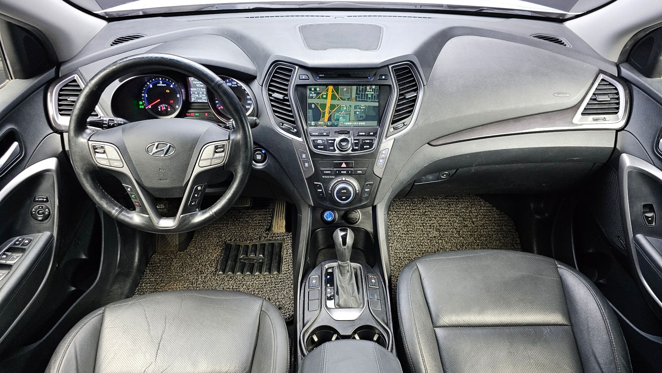 HYUNDAI SANTAFE DM 2014