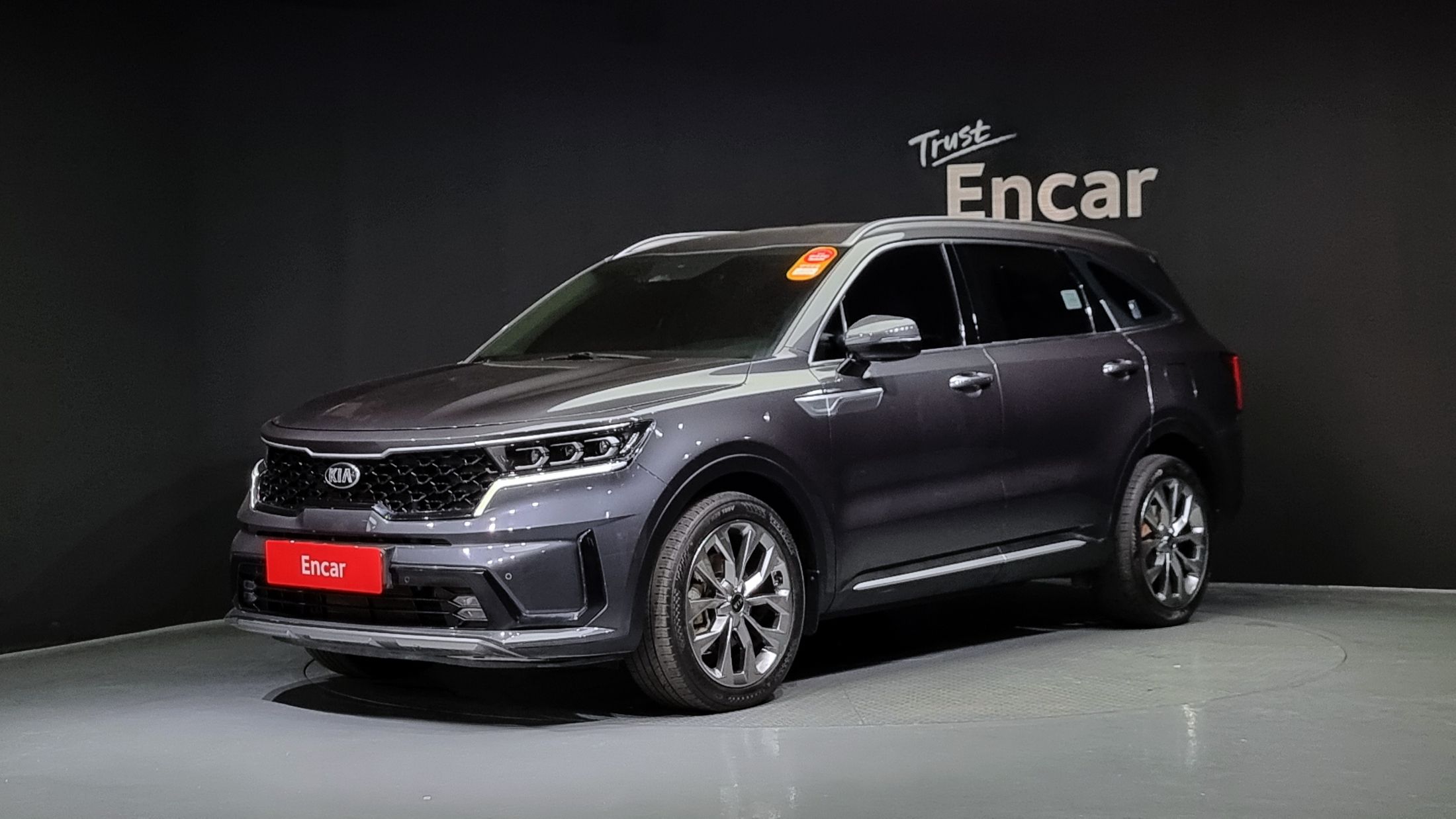 Аукционный лист KIA SORENTO 2021