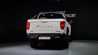 SSANGYONG REXTON SPORTS 2020