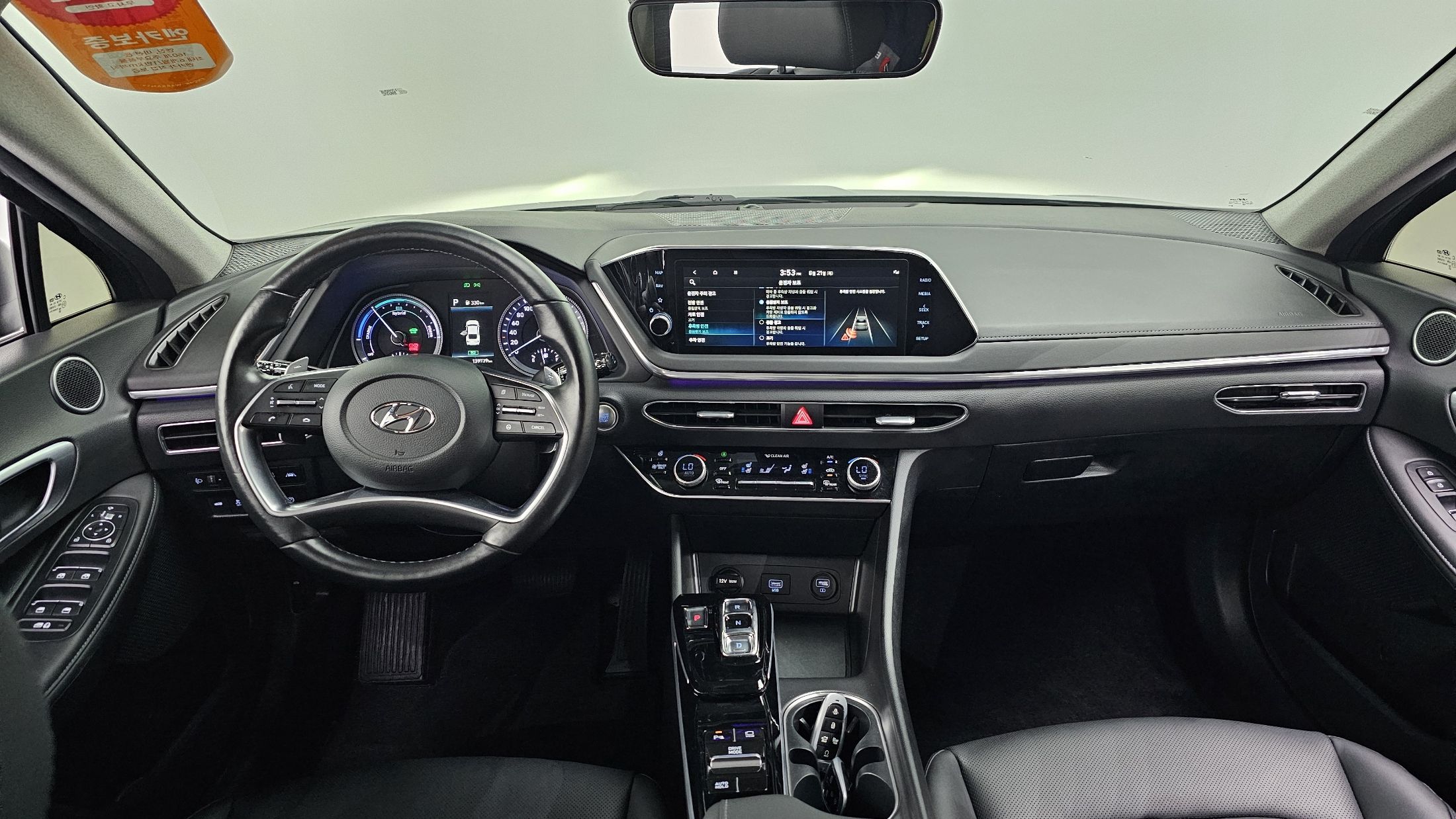 HYUNDAI SONATA HYBRID DN8 2021