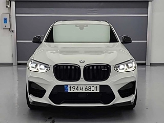 BMW X4M G02  3.0 Competition  Package 2021