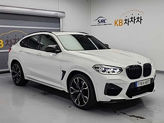 BMW X4M G02  3.0 Competition  Package 2021