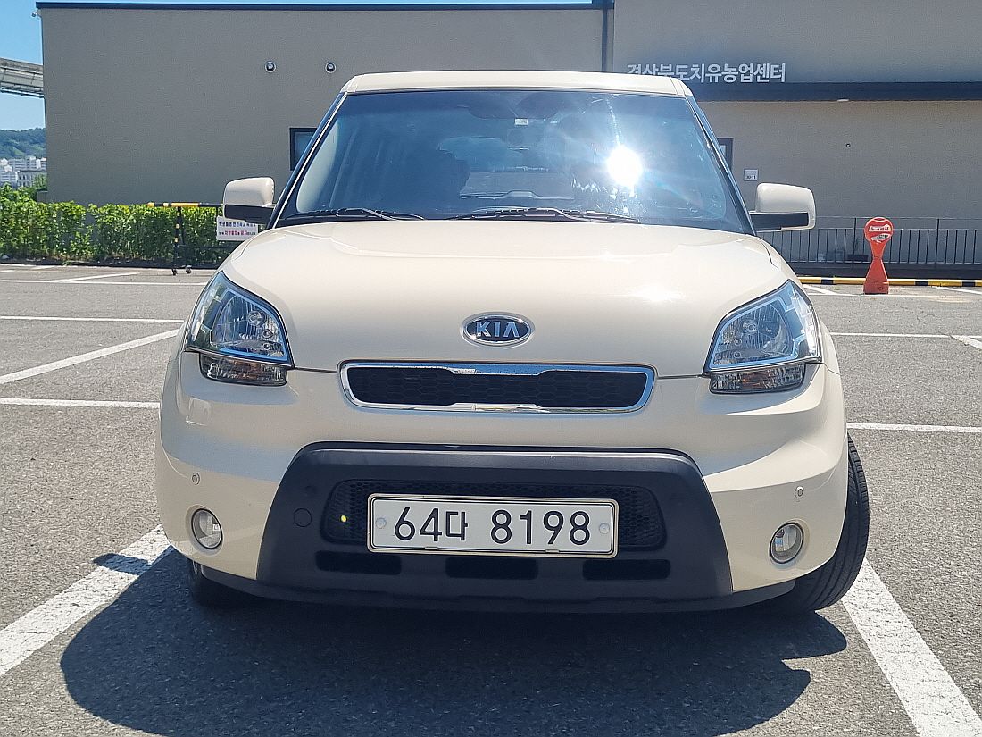 KIA SOUL 2010