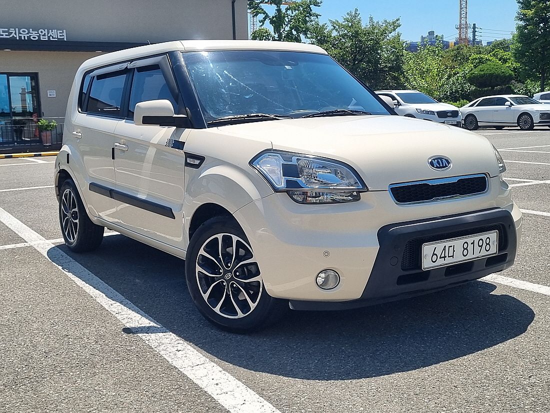 KIA SOUL 2010