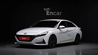HYUNDAI AVANTE HYBRID CN7  Modern 2021