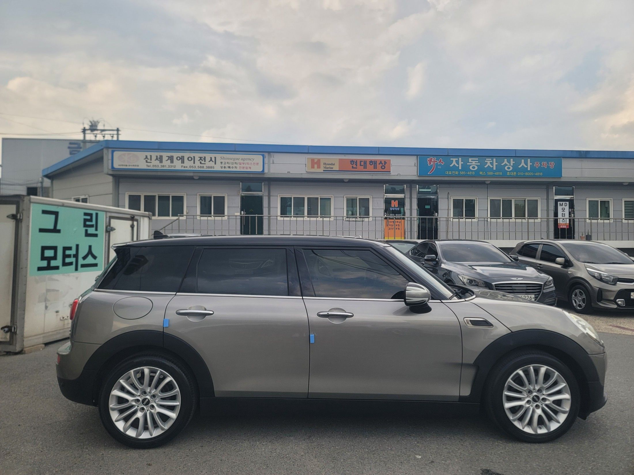 MINI CLUBMAN COOPER D 2016