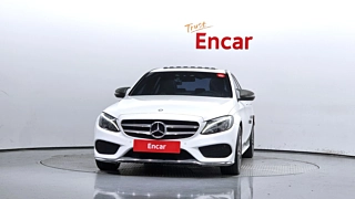 MERCEDES BENZ C-CLASS W205 2016