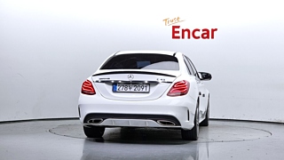 MERCEDES BENZ C-CLASS W205 2016