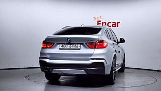BMW X4 F26 2017