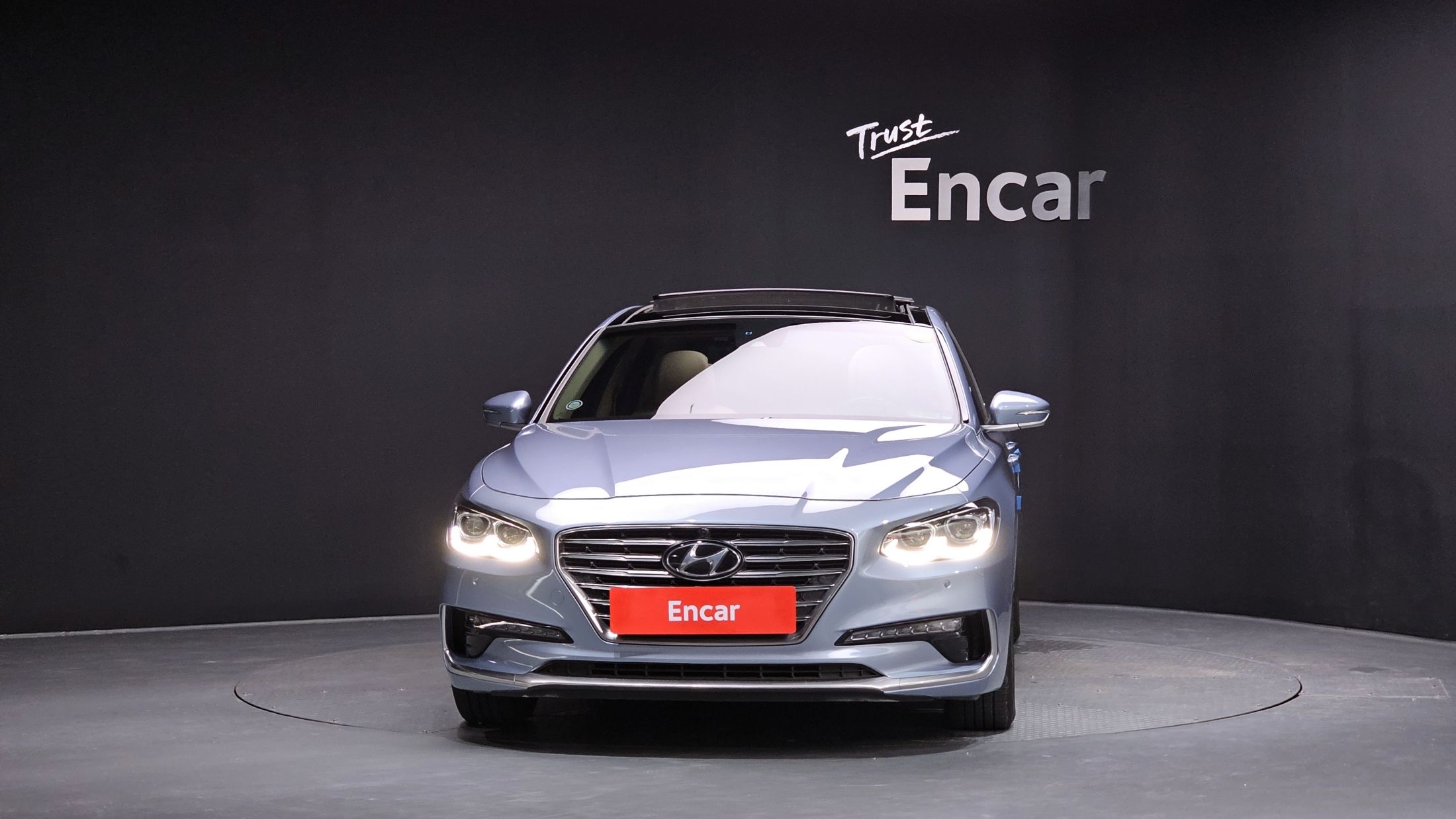 HYUNDAI GRANDEUR IG HYBRID 2018