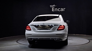 MERCEDES BENZ E-CLASS W213 2018