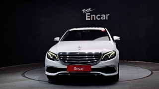 MERCEDES BENZ E-CLASS W213 2018